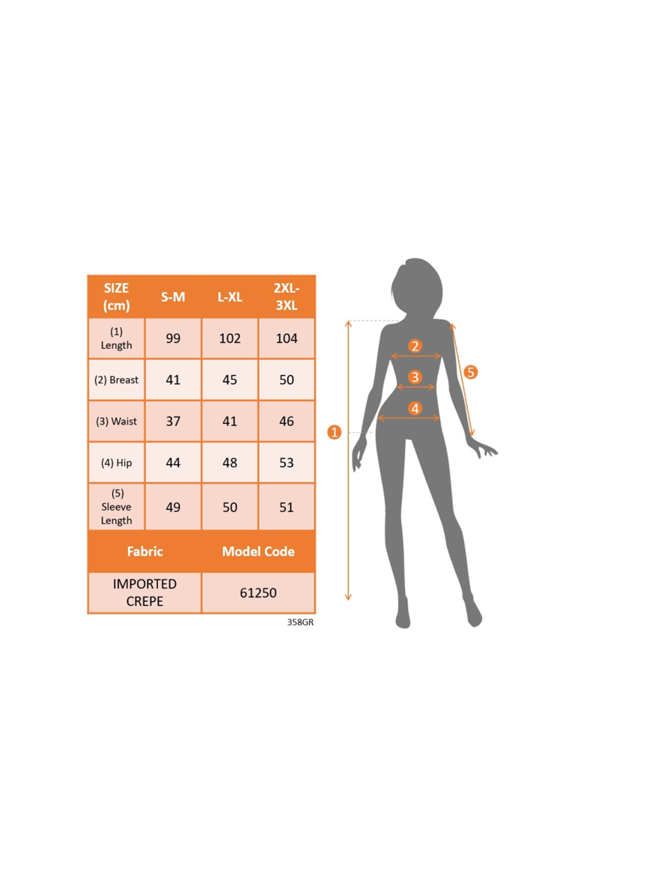 Kadın Uzun Kollu Düğme Detaylı Kendinden Kemerli Ithal Krep Elbise