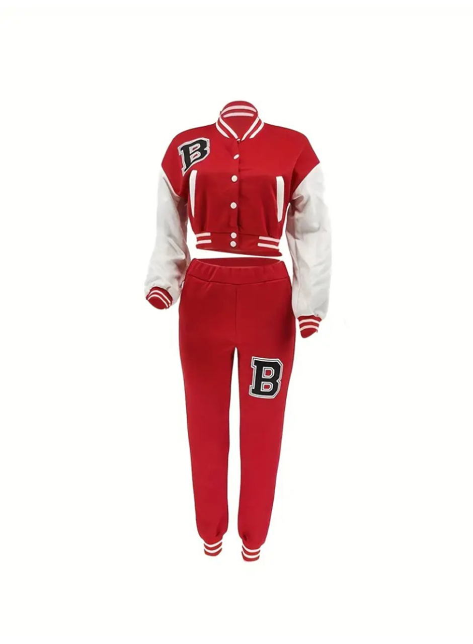 Kadın Uzun Kollu Hakim Yaka önden Düğmeli Ceket Pantolon şardonlu Iki Iplik Ikili Takım