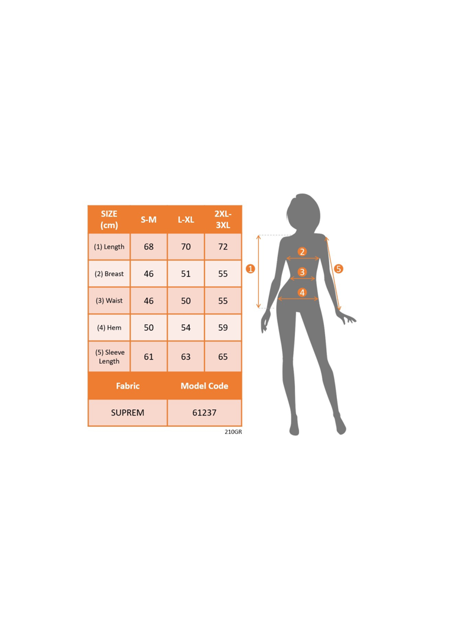 Kadın Uzun Kollu Bisiklet Yaka Düğme Detaylı Desenli Süprem Bluz