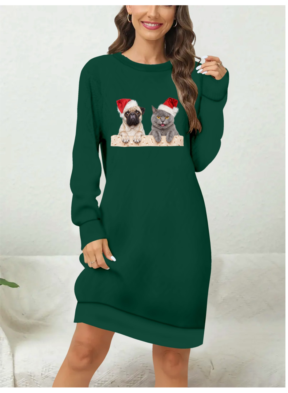 Kadın Uzun Kollu Bisiklet Yaka Desenli Viskon Iki Iplik Bluz