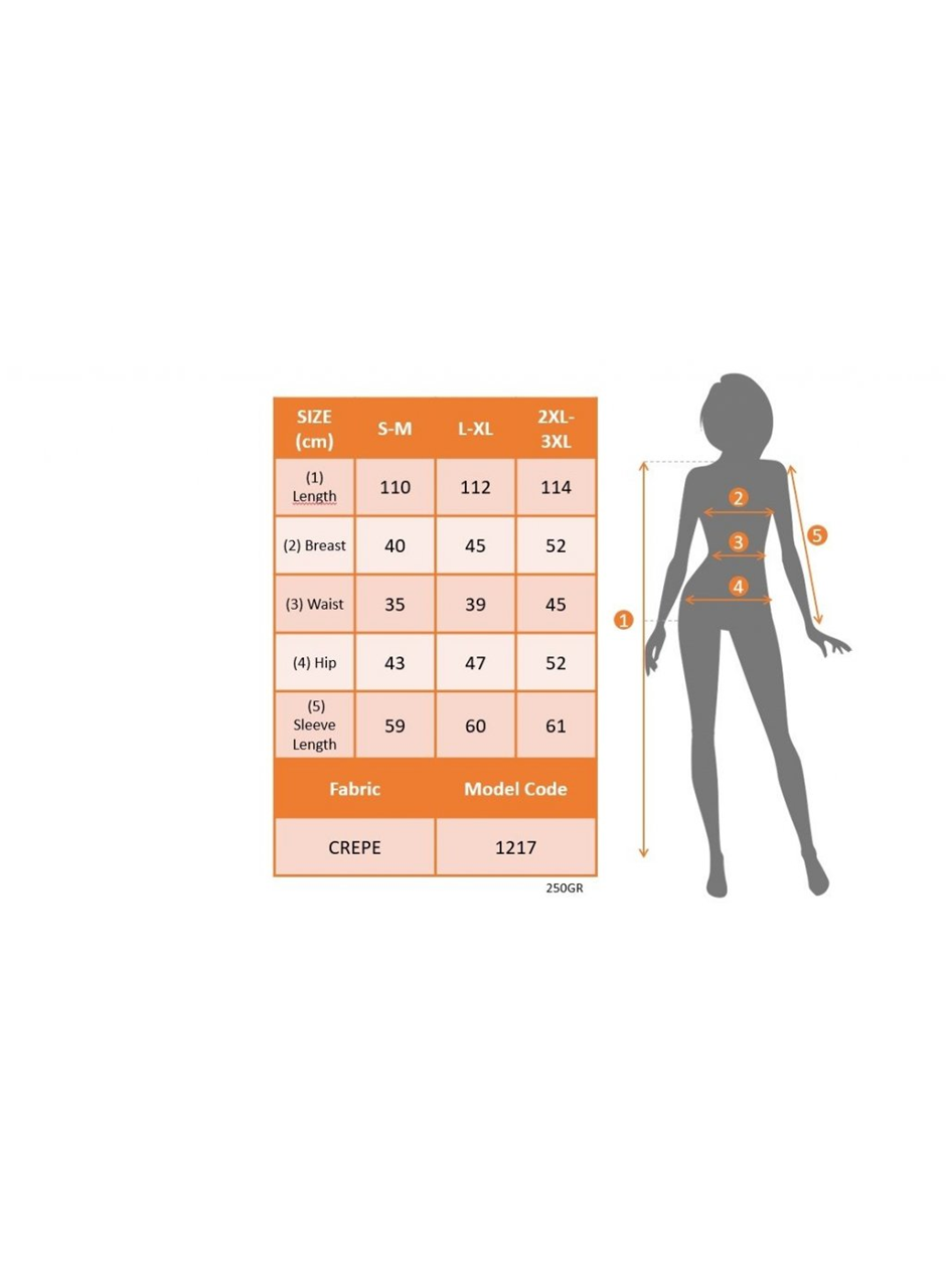 Kadın Uzun Kollu V Yaka Puantiyeli Krep Midi Boy Elbise