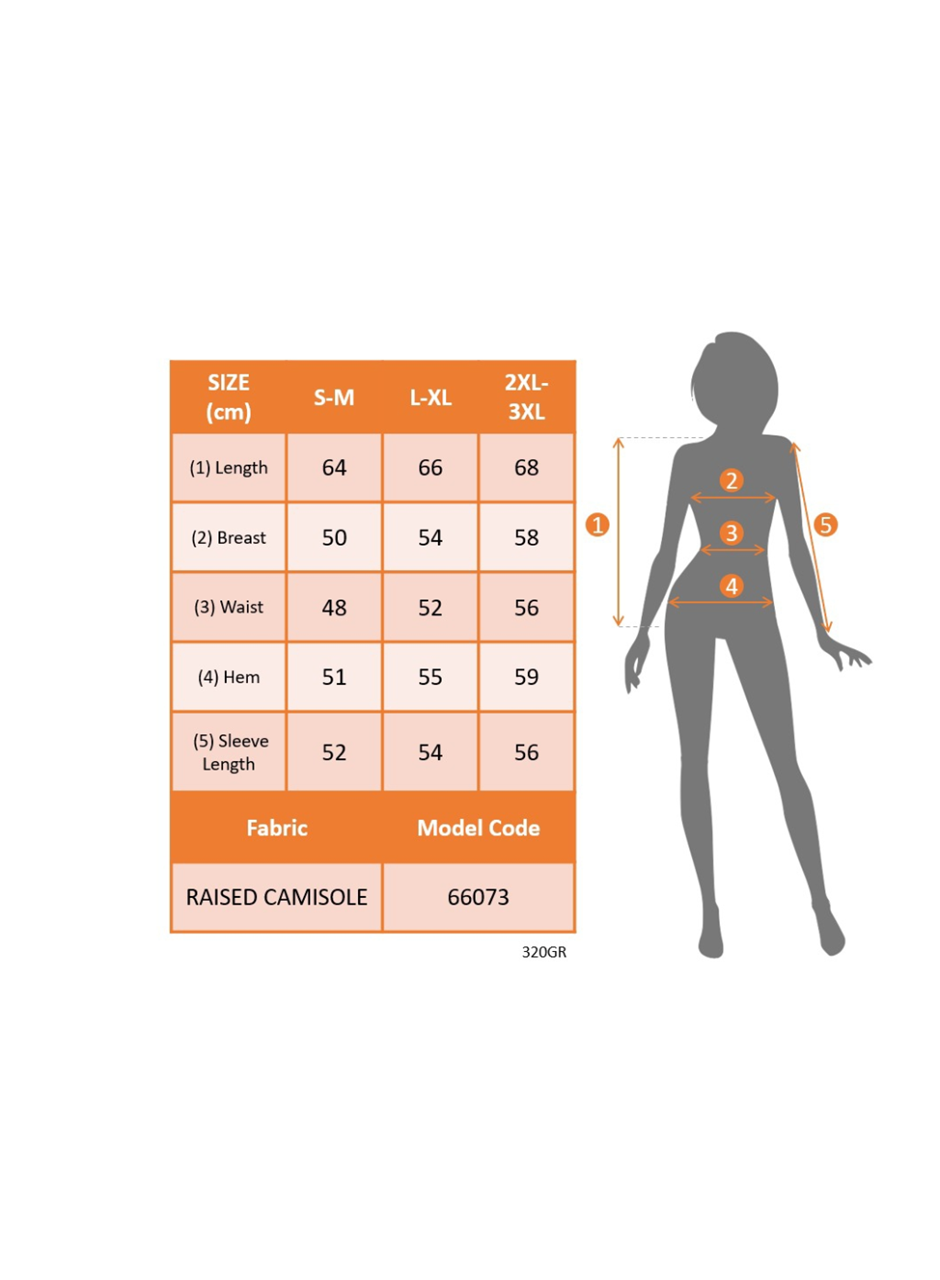 Kadın Uzun Kollu Kapşonlu önden Fermuarlı Blok Desenli şardonlu Kaşkorse Ceket