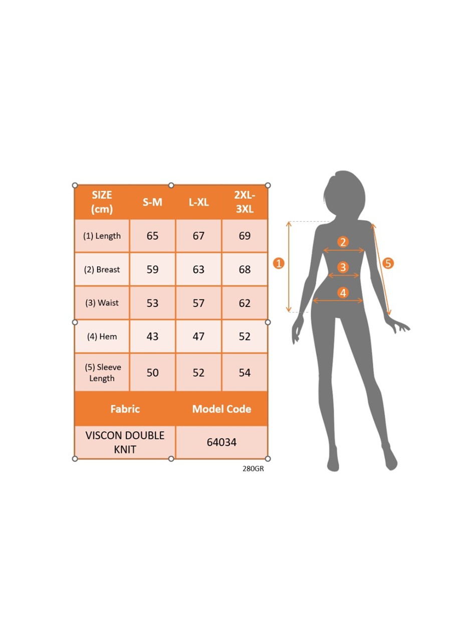 Kadın Uzun Kollu Bisiklet Yaka Viskon Iki Iplik Bluz