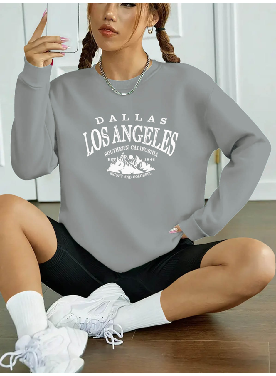 Kadın Uzun Kollu Bisiklet Yaka Viskon Iki Iplik Bluz