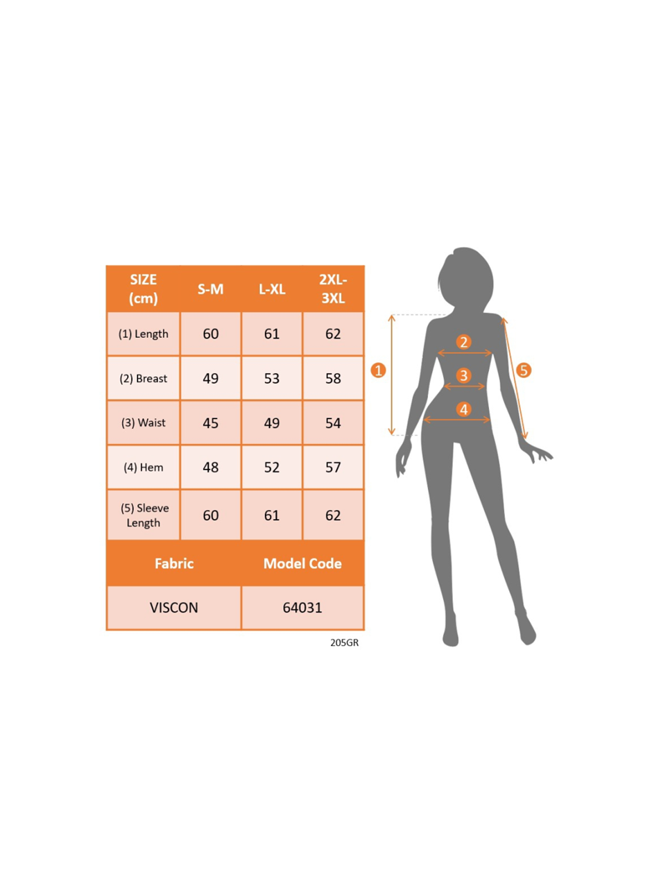 Kadın Uzun Kollu Bisiklet Yaka Ayçiçeği Desenli Viskon Bluz