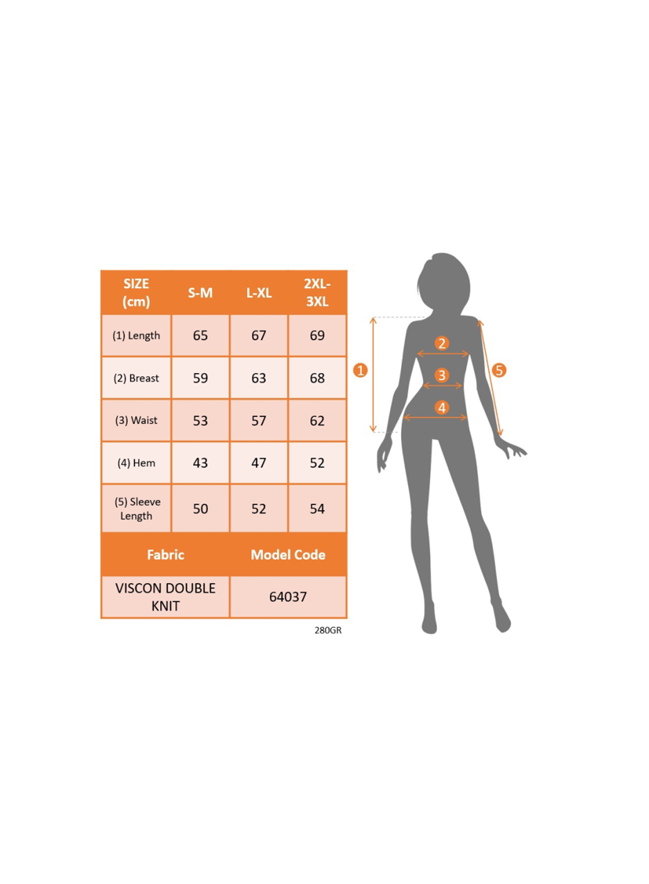 Kadın Uzun Kollu Bisiklet Yaka Ayıcık Desenli Viskon Iki Iplik Bluz