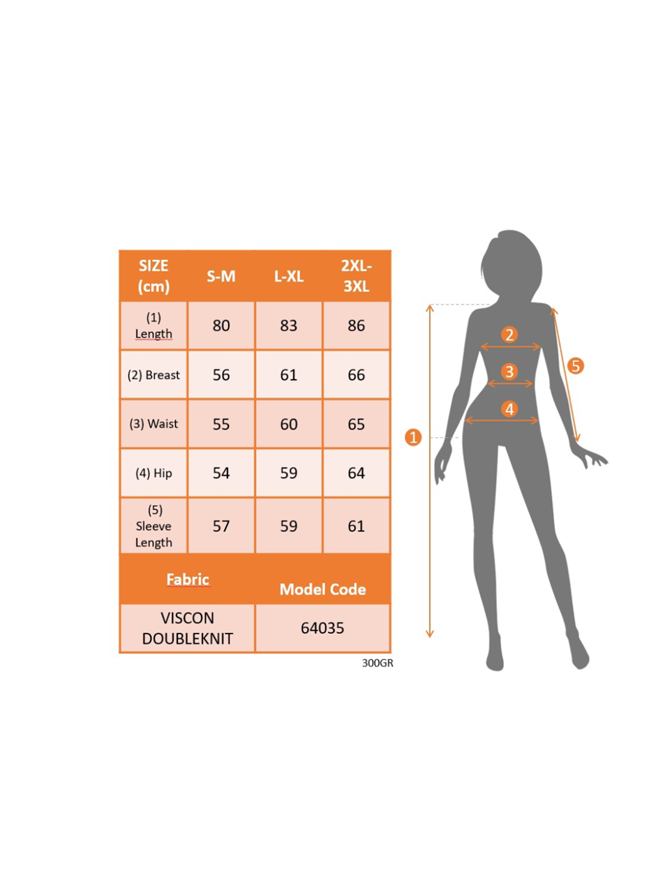Kadın Uzun Kollu Bisiklet Yaka Desenli Viskon Iki Iplik Elbise