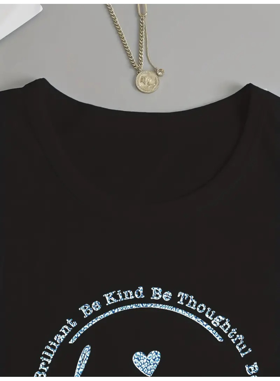 Kadın Uzun Kollu Bisiklet Yakabe Youdesenli Viskon Bluz