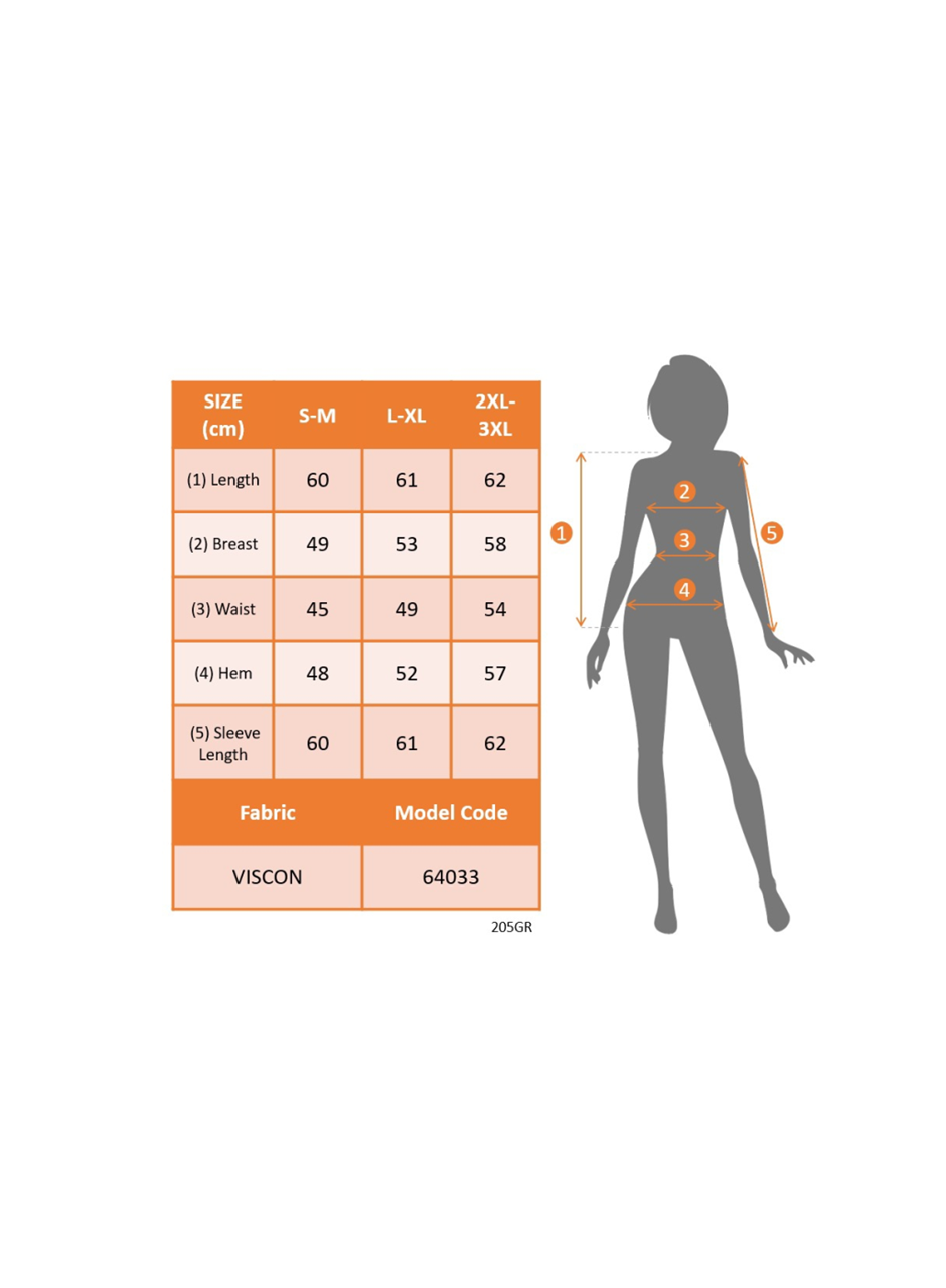 Kadın Uzun Kollu Bisiklet Yaka Kalp Desenli Bluz