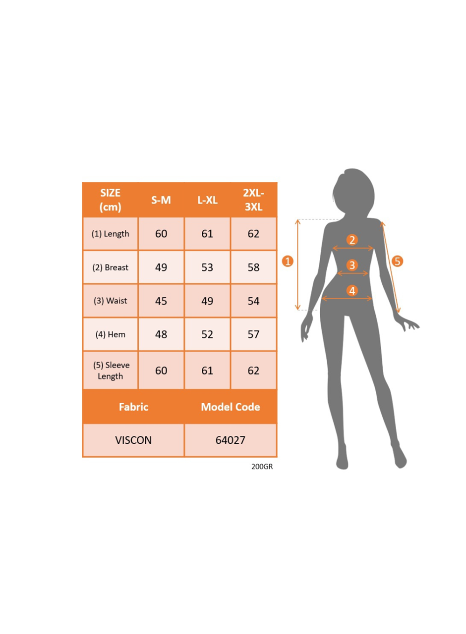 Kadın Uzun Kollu Bisiklet Yaka Gülümseyen Surat Desenli Viskon Bluz