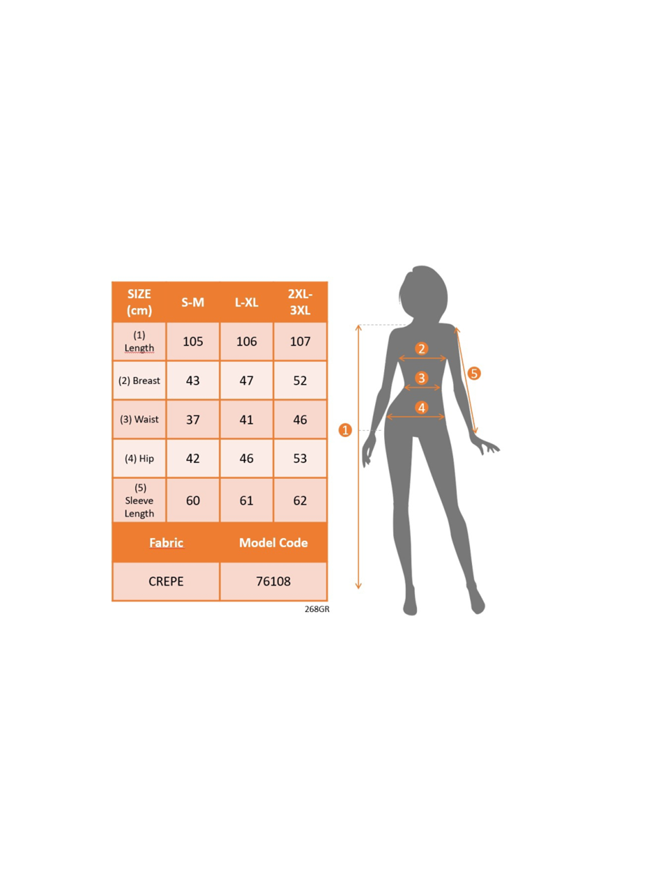 Kadın Uzun Kollu Bisiklet Yaka Fermuar Detaylı Yırtmaçlı Midi Krep Elbise