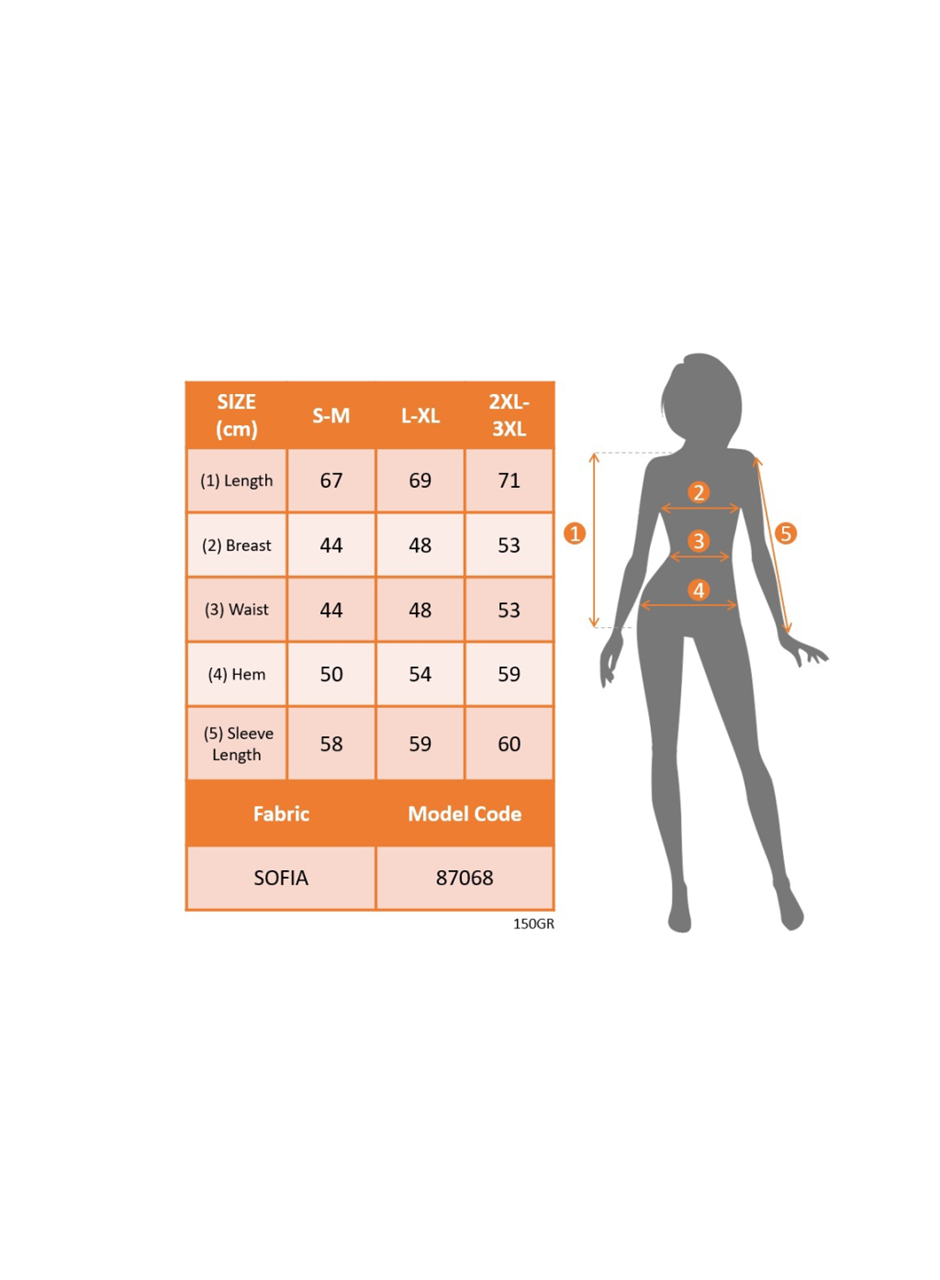 Kadın Uzun Kollu Hakim Yaka Bluz