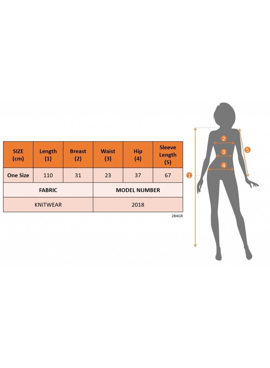Kadın Uzun Kollu Yırtmaç Detay Triko Elbise