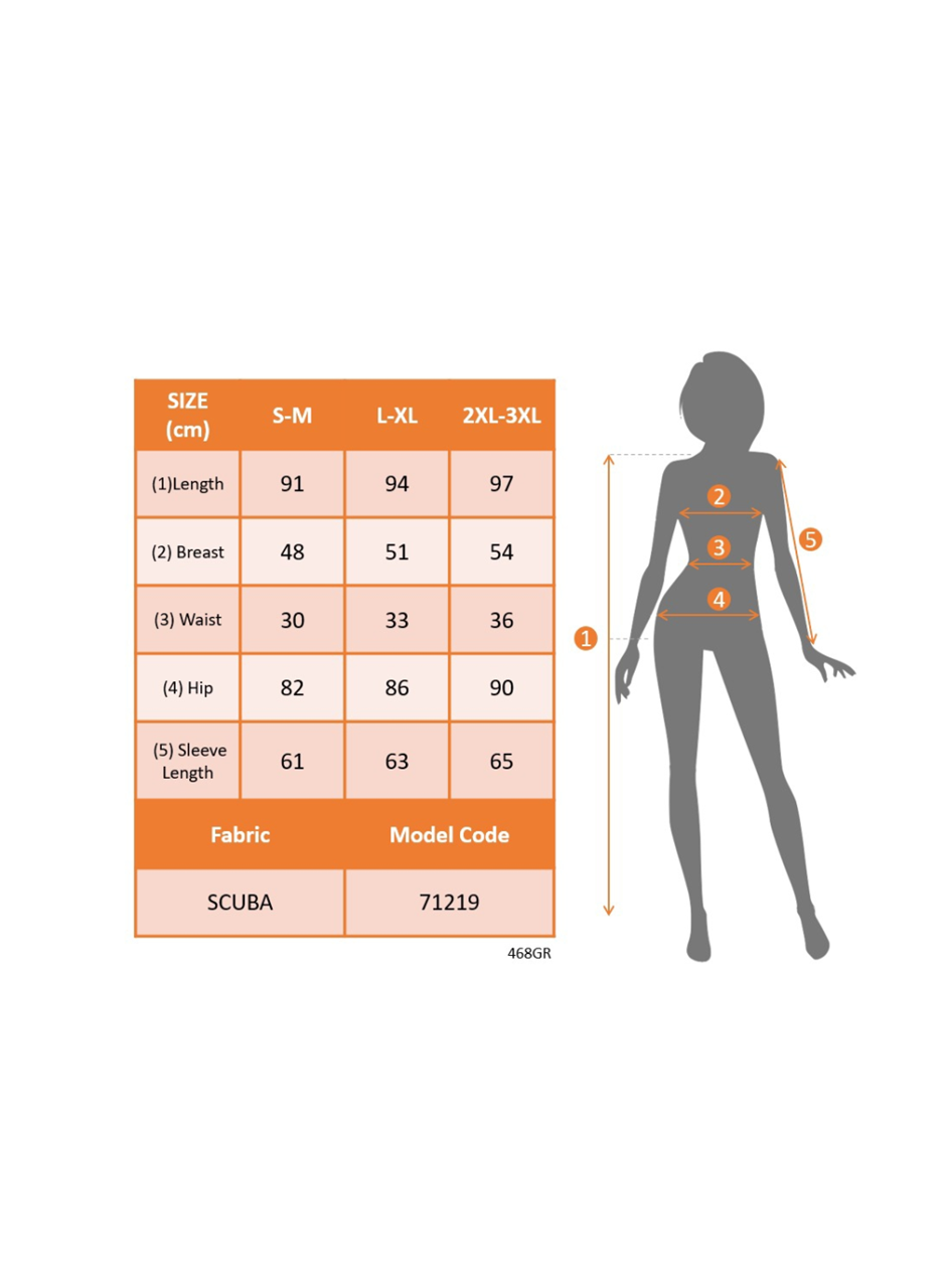 Kadın Uzun Kollu Kruvaze Yaka Beli Gipeli çiçek Desenli Kısa Dalgıç Elbise