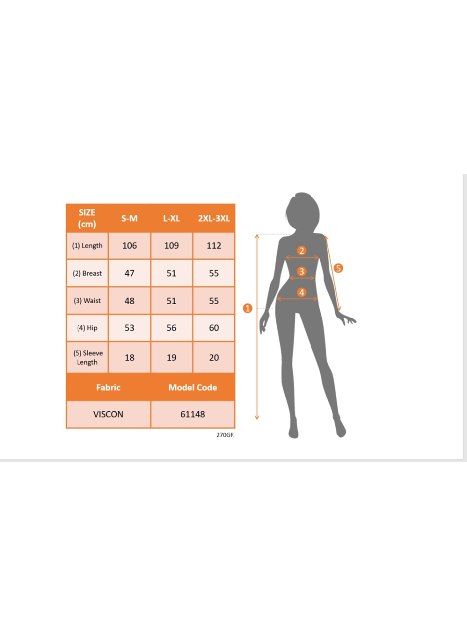 Kadın Kısa Kollu Yırtmaç Detaylı Salaş Viskon Elbise