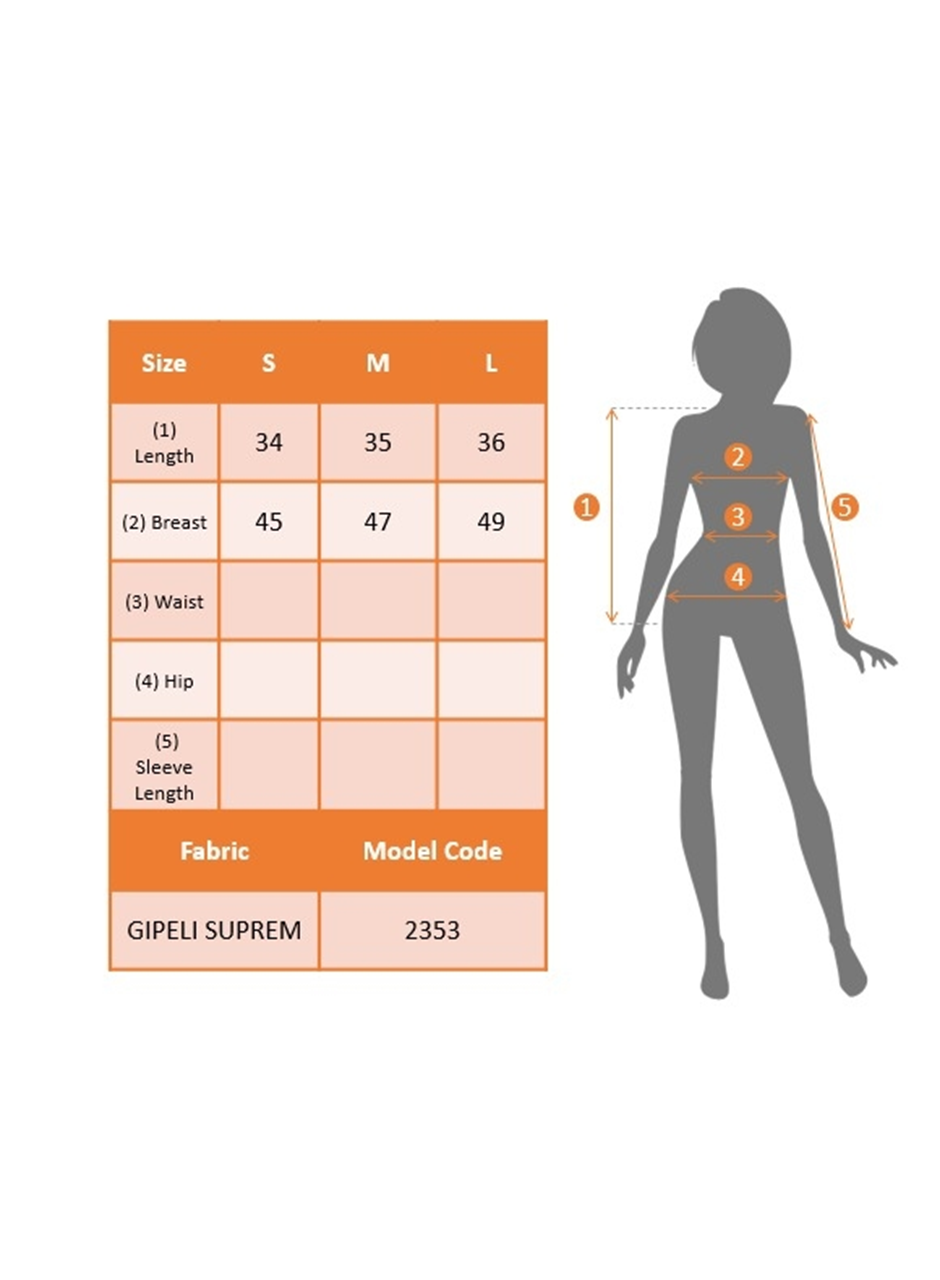 Kadın Kısa Kollu Madonna Yaka çiçek Desenli Düğme Detay Gipeli Süprem Kumaş Bluz