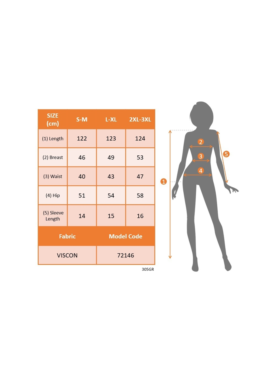Kadın Yuvarlak Ribana Yaka Beyaz Yırtmaç Detaylı Viskon Tam Boy Elbise