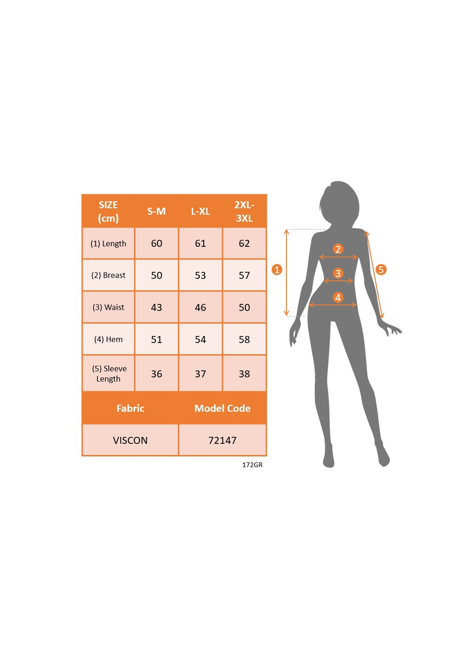 Kadın Kısa Kollu Bisiklet Yaka Kolları çiçekli Güpür Detay Viskon Bluz
