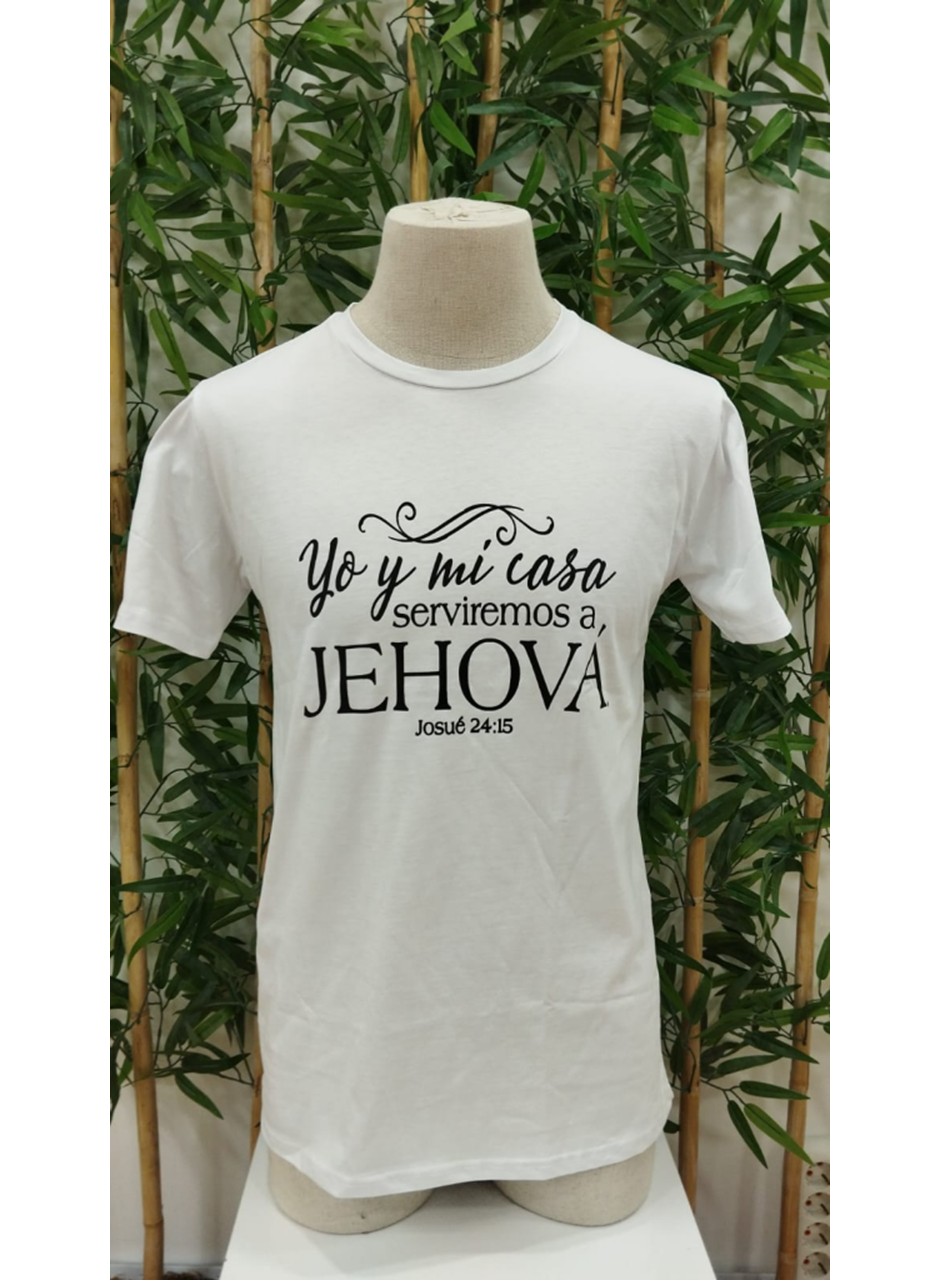 Erkek Jehova Baskılı Süprem T-shirt