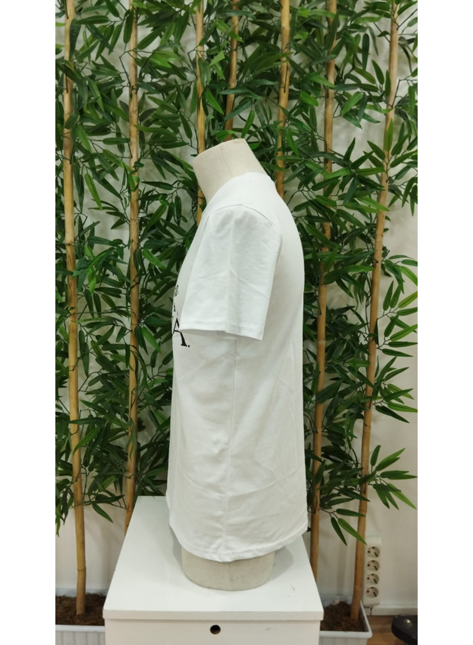 Erkek Jehova Baskılı Süprem T-shirt