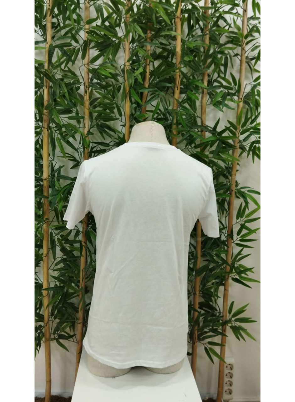 Erkek Jehova Baskılı Süprem T-shirt