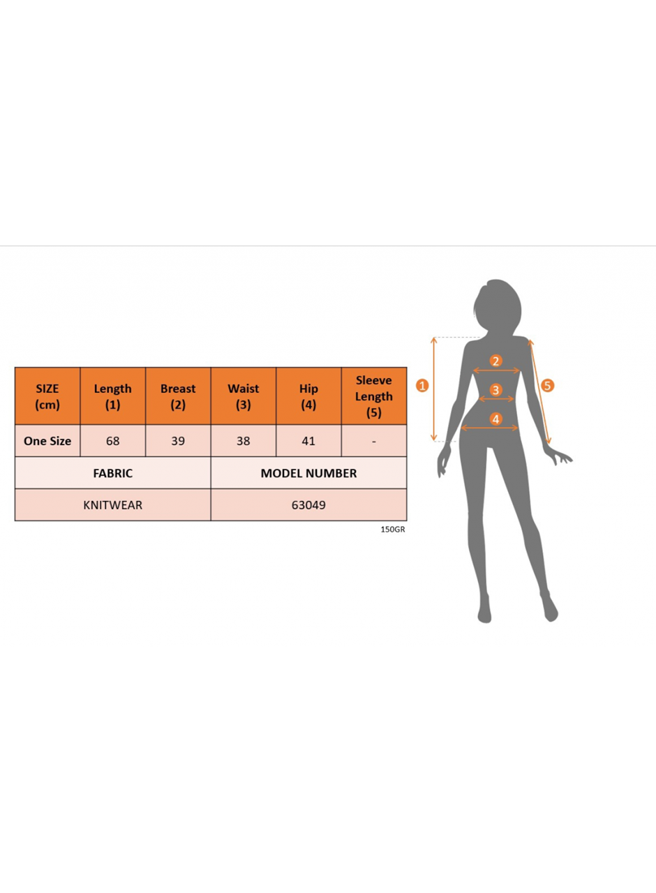 Kadın Eteği Büzgü Detay Boyundan Bağlamalı Mini Triko Pareo