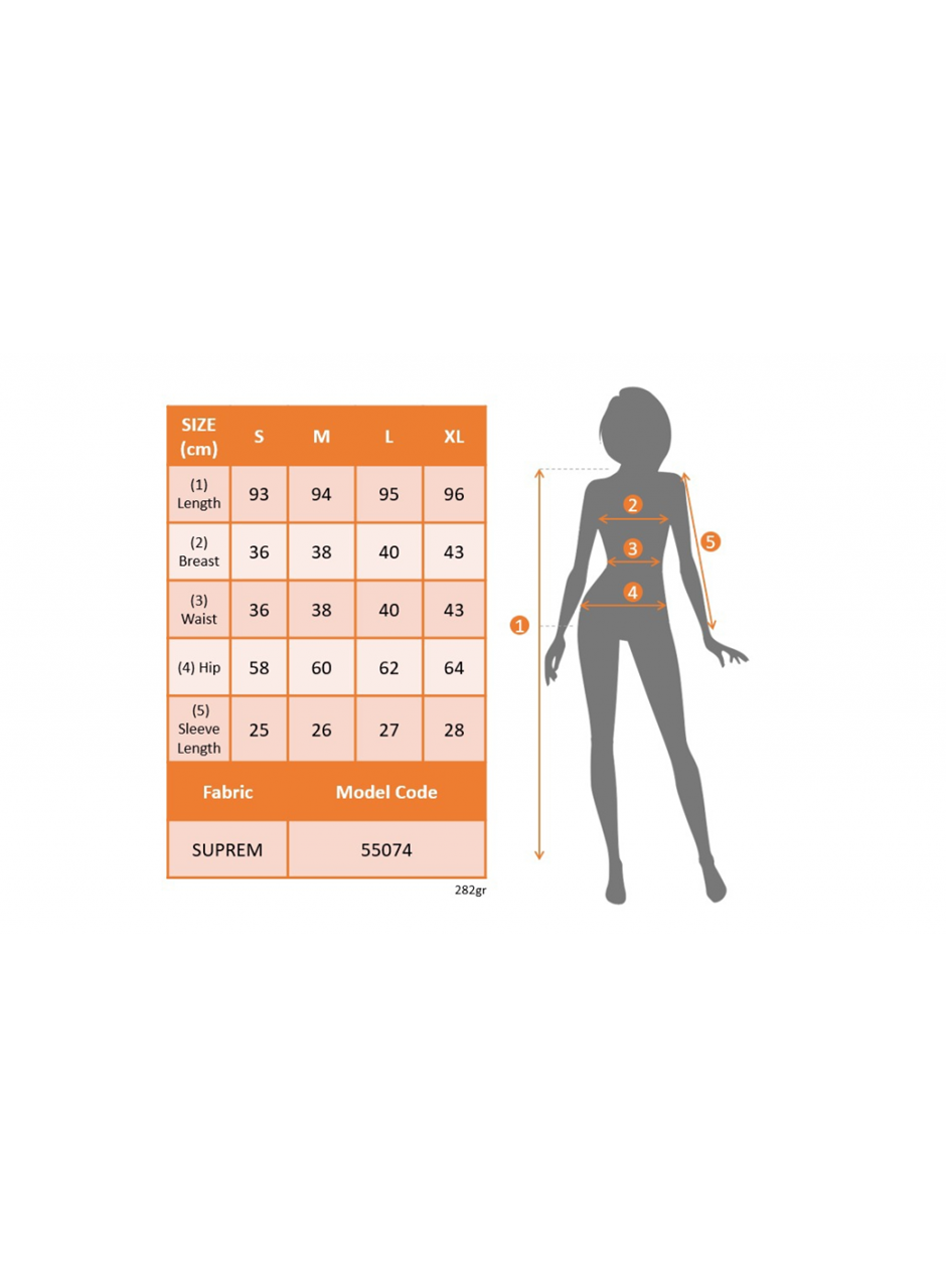 Kadın Kısa Kollu Mini çiçek Baskılı Bağcık Detay Süprem Midi Boy Elbise