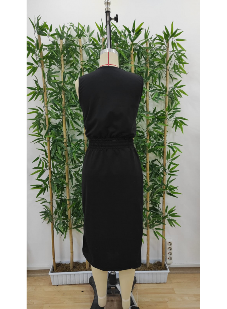 Kadın Iki Iplik Crop Etek Ikili Takım