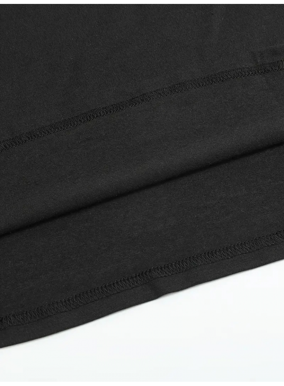 Erkek Kısa Kollu V Yaka Süprem T-shirt