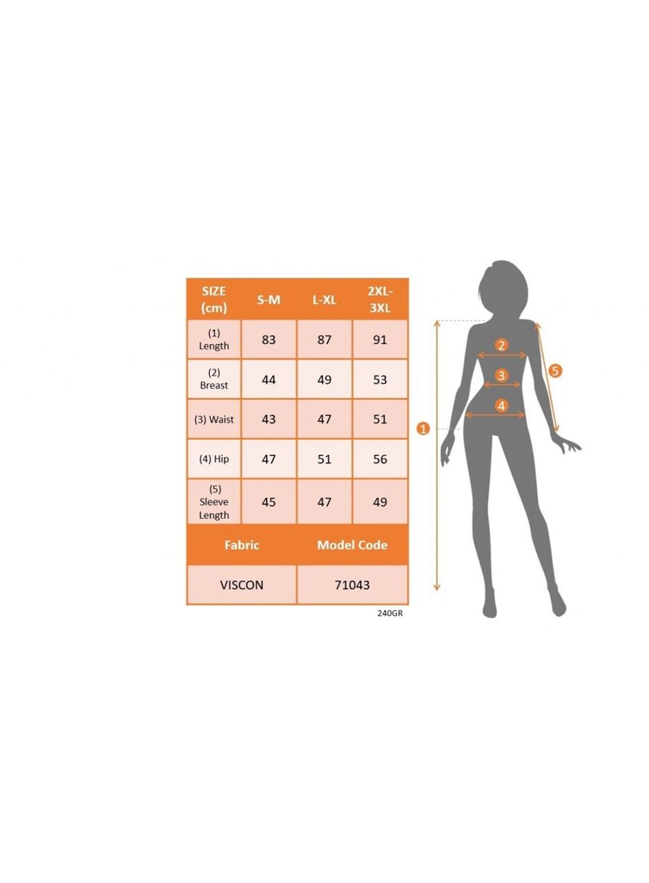 Kadın Uzun Kollu Omuz Açık Askı Detay Viskon Mini Boy Elbise