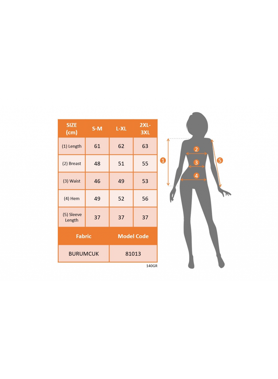 Kadın Kısa Kollu Pileli Balon Kol Bürümcük Bluz