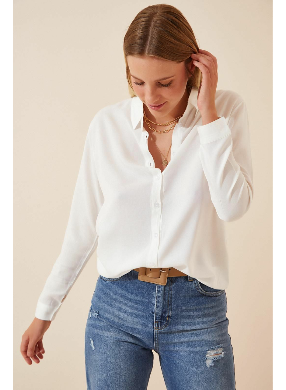 Dokuma Viskon Kumaş Efsane Gömlek