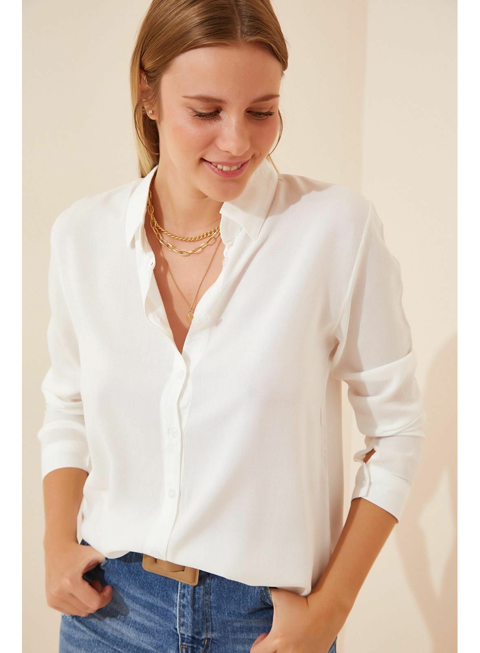 Dokuma Viskon Kumaş Efsane Gömlek