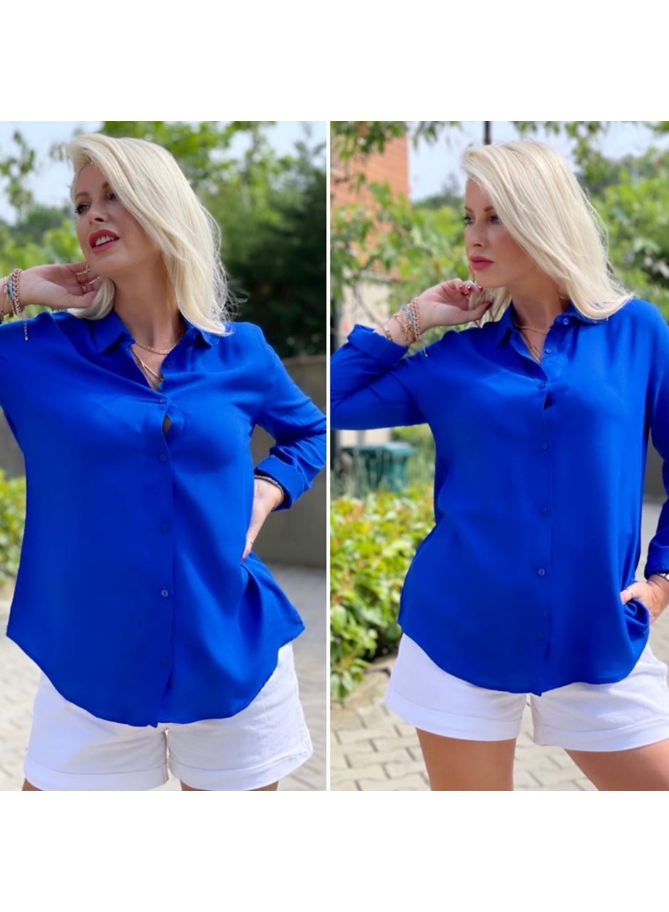 Dokuma Viskon Kumaş Efsane Gömlek