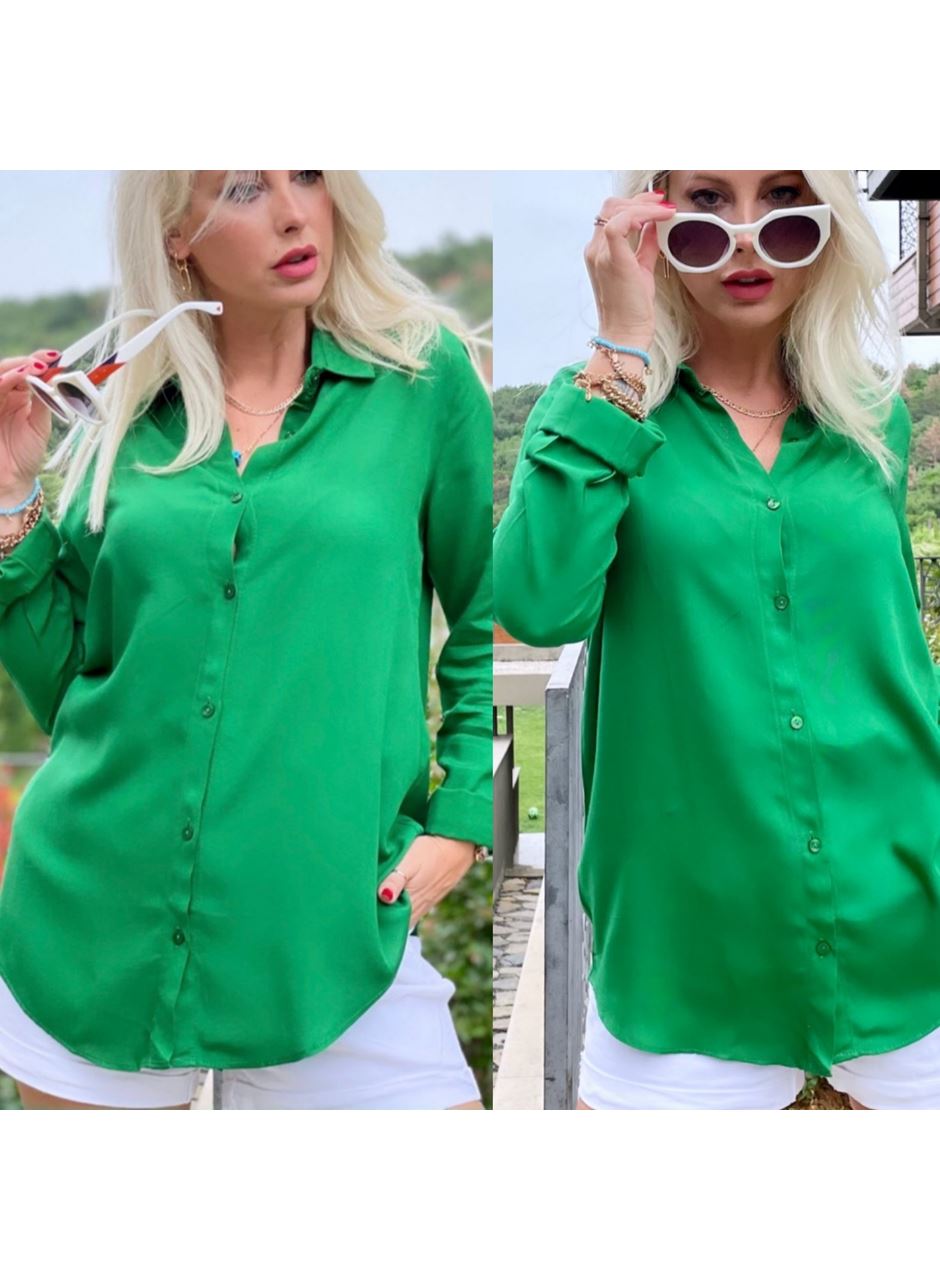 Dokuma Viskon Kumaş Efsane Gömlek