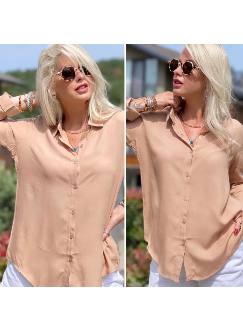 Dokuma Viskon Kumaş Efsane Gömlek