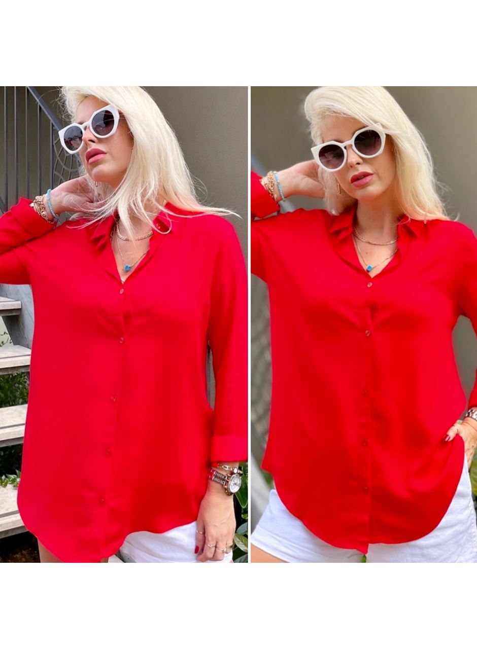 Dokuma Viskon Kumaş Efsane Gömlek