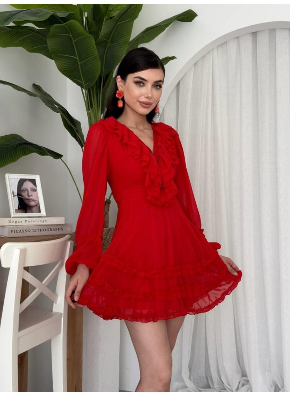 Osıes Fırfırlı Elbise