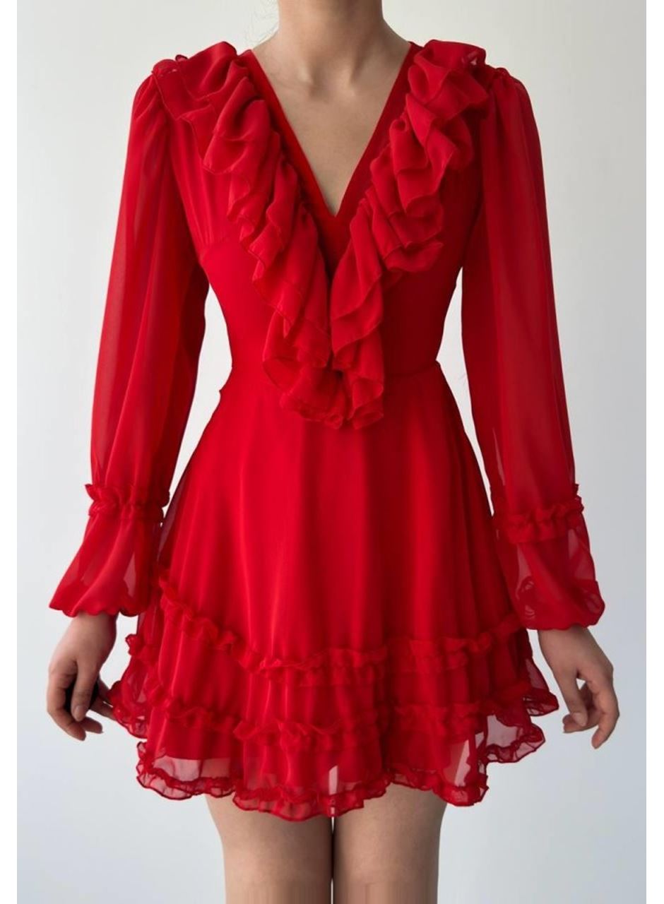 Osıes Fırfırlı Elbise