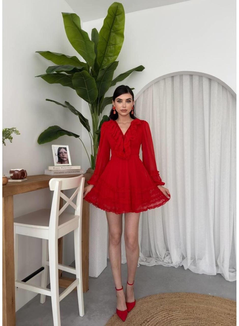 Osıes Fırfırlı Elbise