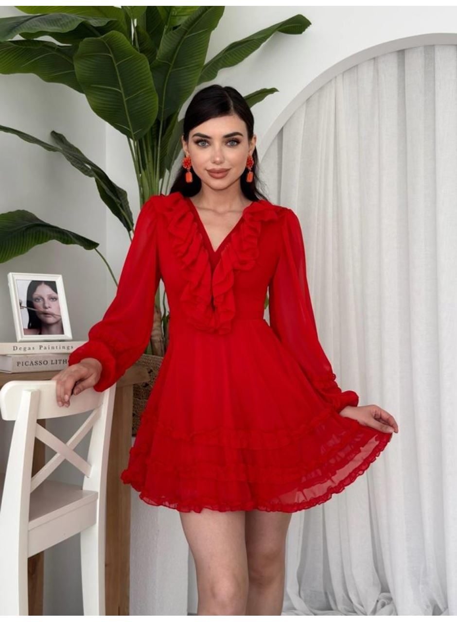 Osıes Fırfırlı Elbise