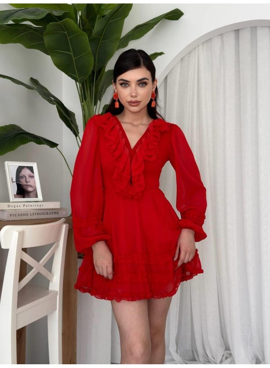 Osıes Fırfırlı Elbise