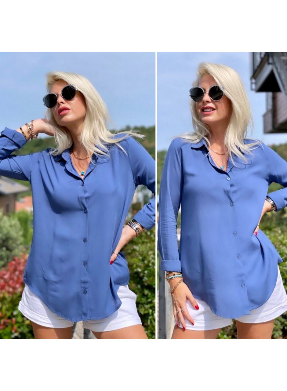 Dokuma Viskon Kumaş Efsane Gömlek