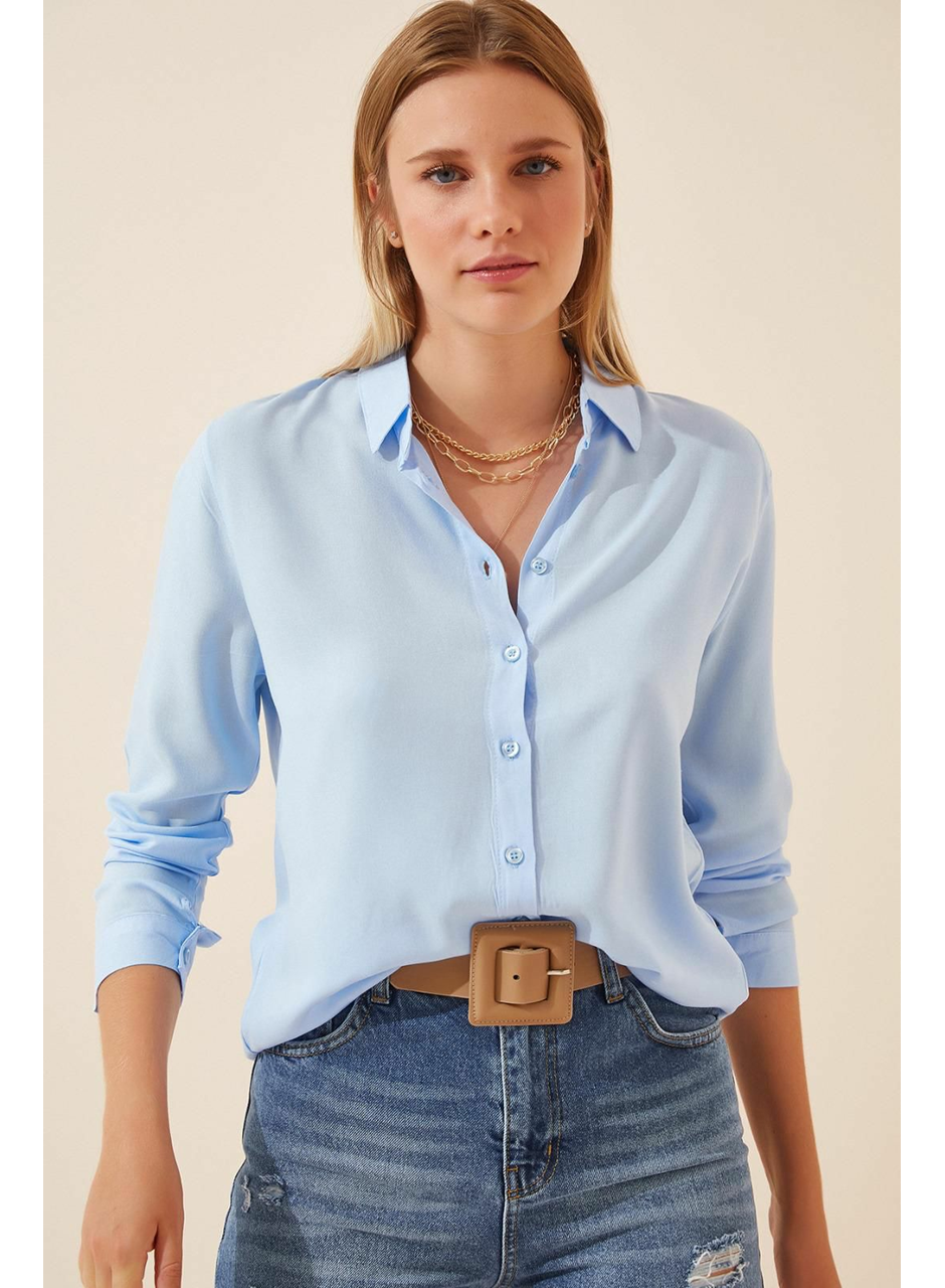 Dokuma Viskon Kumaş Efsane Gömlek