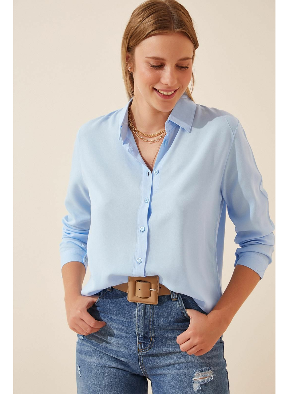 Dokuma Viskon Kumaş Efsane Gömlek