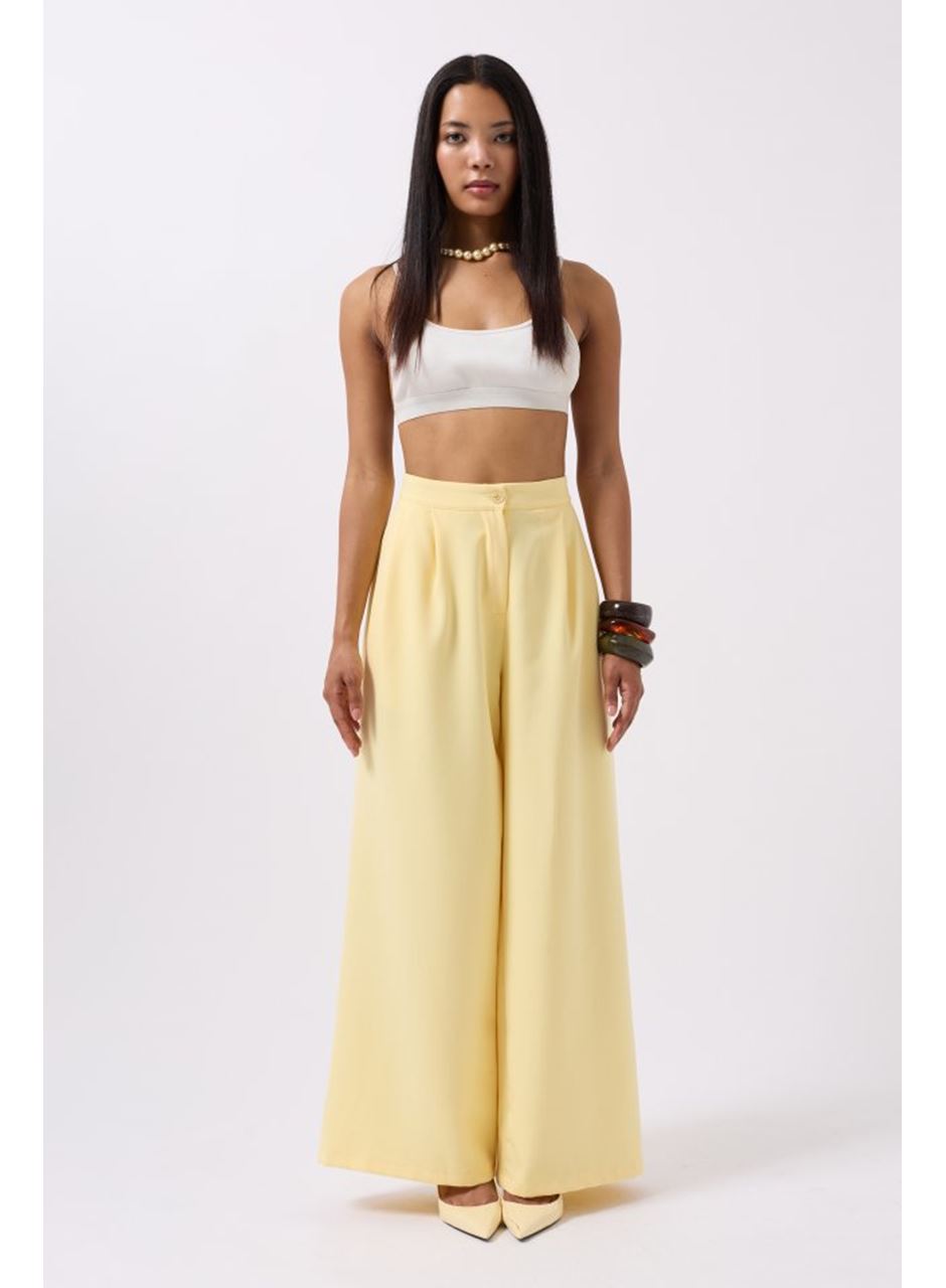 Casual Yüksek Bel Pantolon