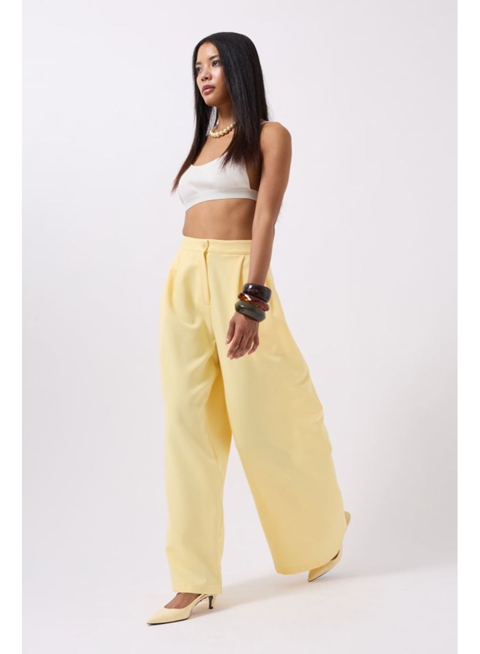 Casual Yüksek Bel Pantolon