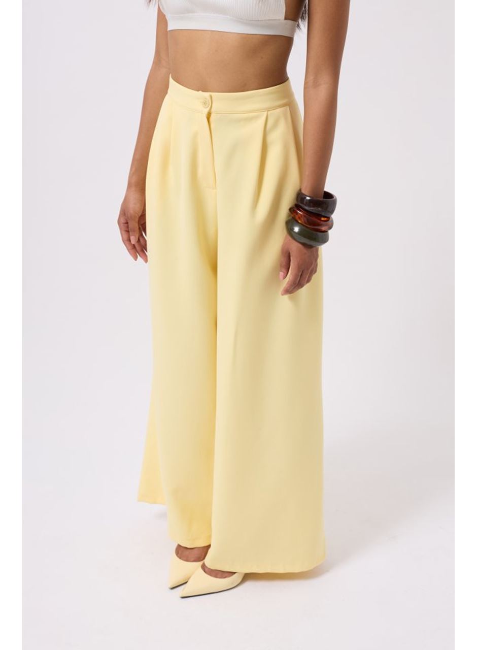 Casual Yüksek Bel Pantolon