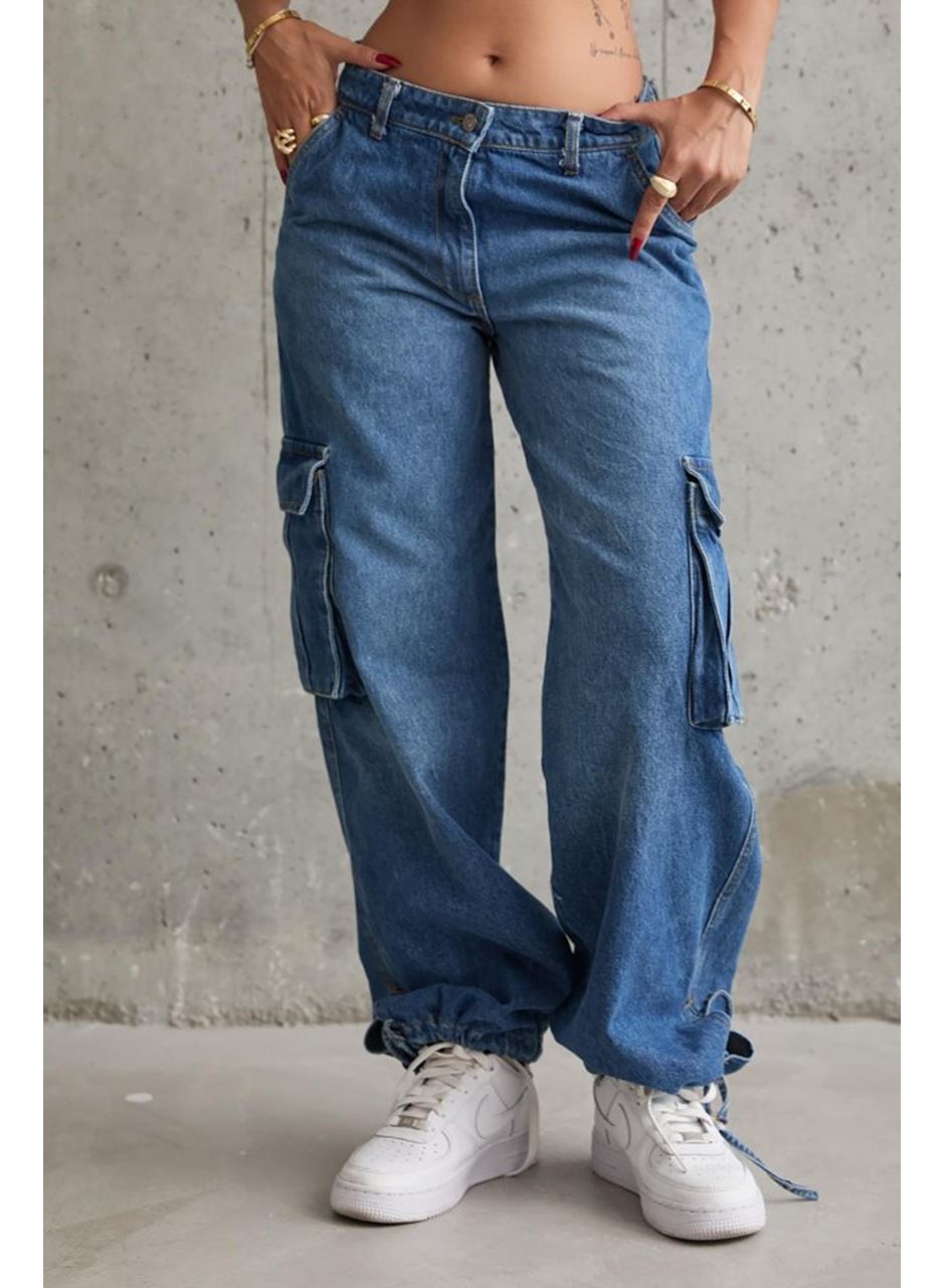 Mavi Yan Cepli Jeans Pantolon