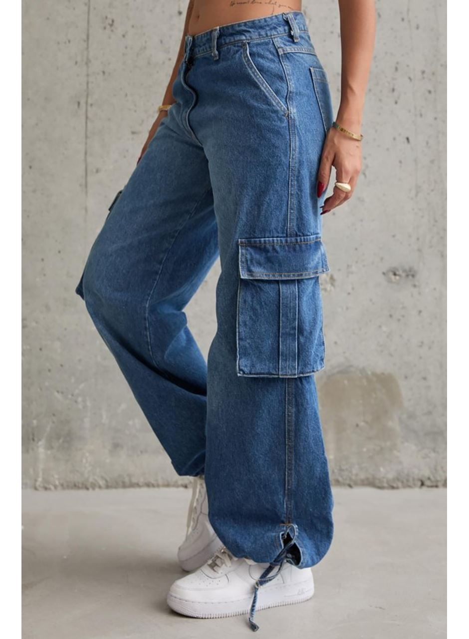 Mavi Yan Cepli Jeans Pantolon